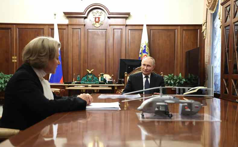 Встреча Президента с главой Роспотребнадзора